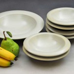 Modern, stylish and timeless, porcelain dinnerware