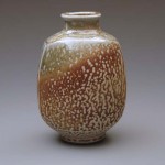 Salt glaze porcelain Terra Sigillata flashing