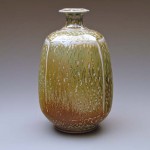 Salt glaze squared form, Terra Sigillata slip