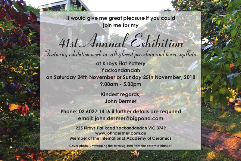 2018 - 41st Annual Exhibition